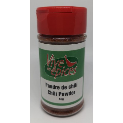 Poudre de Chili 45g